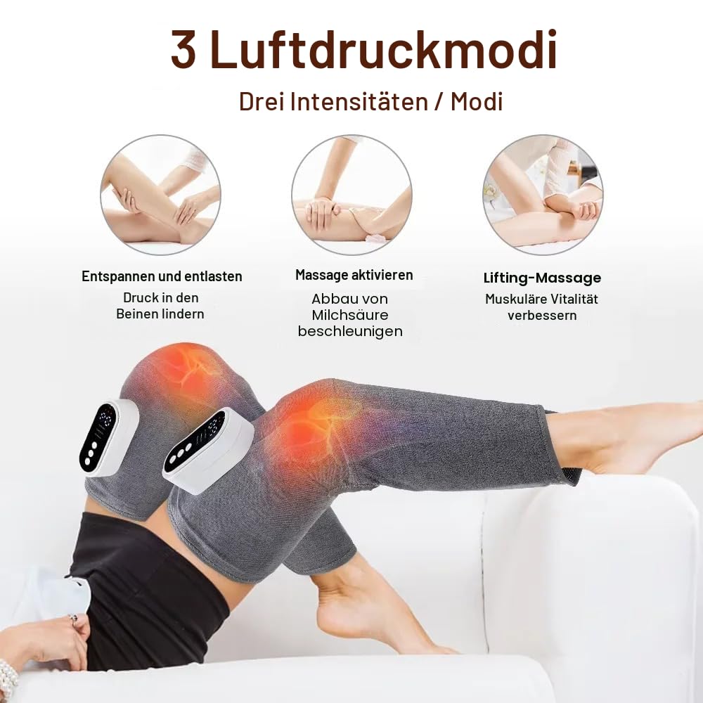 Lymphdrainage gerät - Bein massagegerät - Lymphdrainage beine - Massagegerät beine - Leg massager - Lipödem massagegerät - Lymphdrainage gerät beine bei lipödem - Bein massage