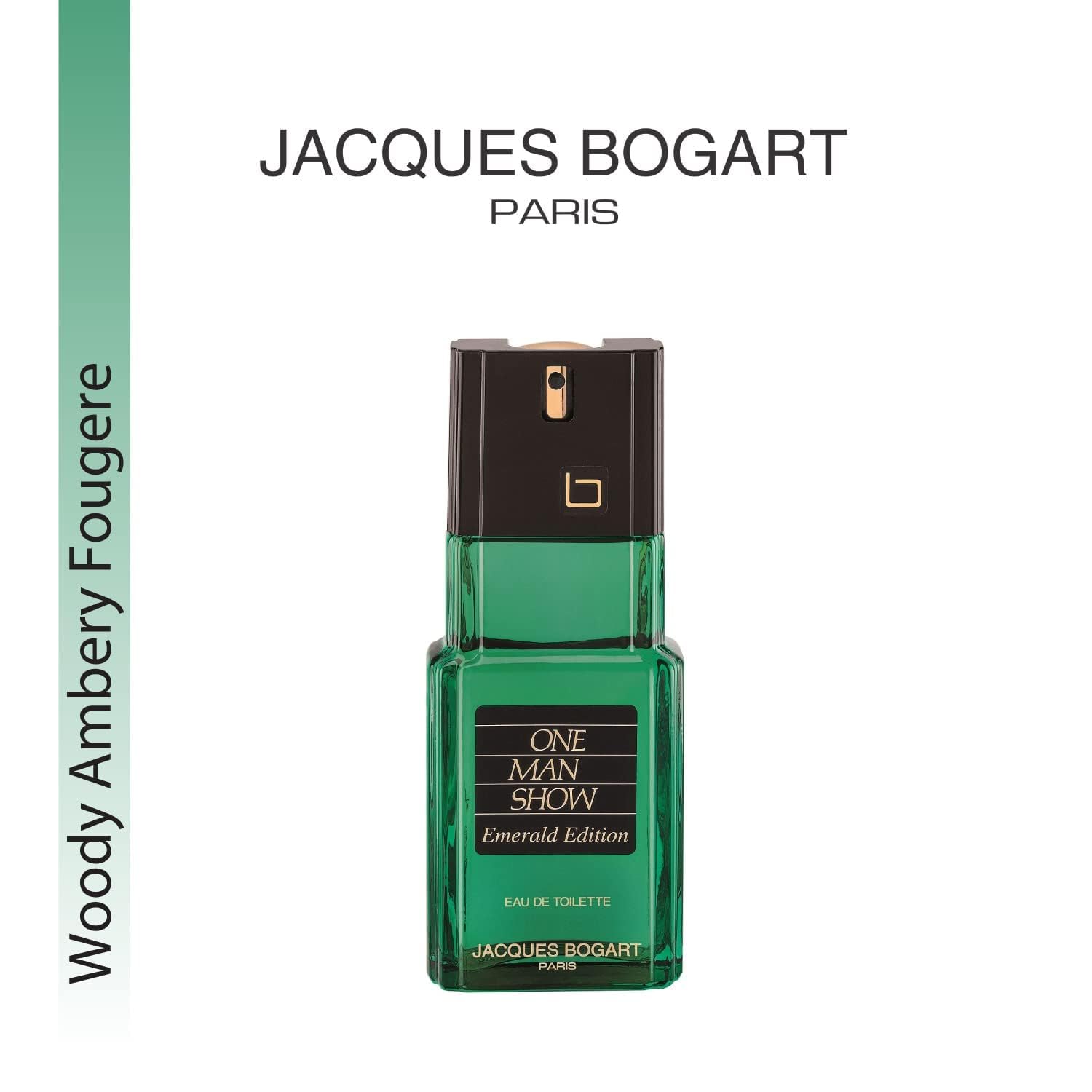 Jacques Bogart One Man Show Men EDT Spray (Emerald Edition) 3.33 oz - Image 5