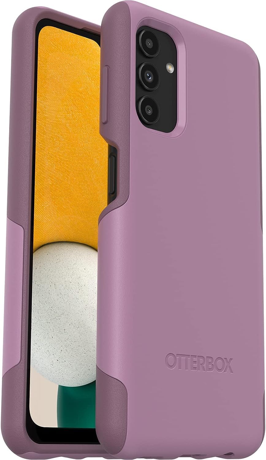 OtterBox Samsung Galaxy A13 5G (Only) - Commuter Series Lite Case - Maven Way (Pink) - Slim & Tough - Pocket-Friendly - with Open Access to Ports and Speakers (no Port Covers) - Non-Retail Packaging-picture-11