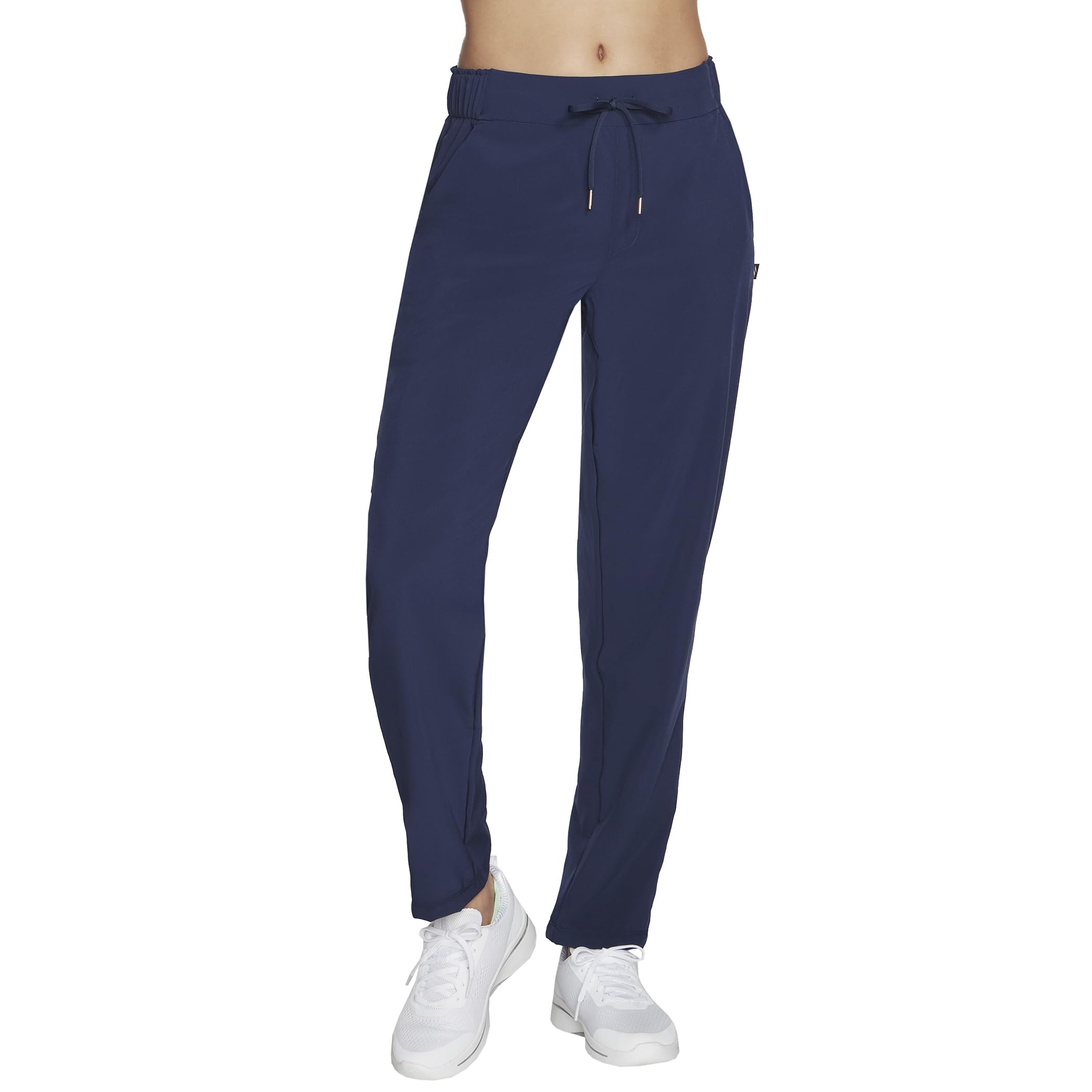 Skechers Women's Slip-in Go Walk Uptown Pant Navy XXL