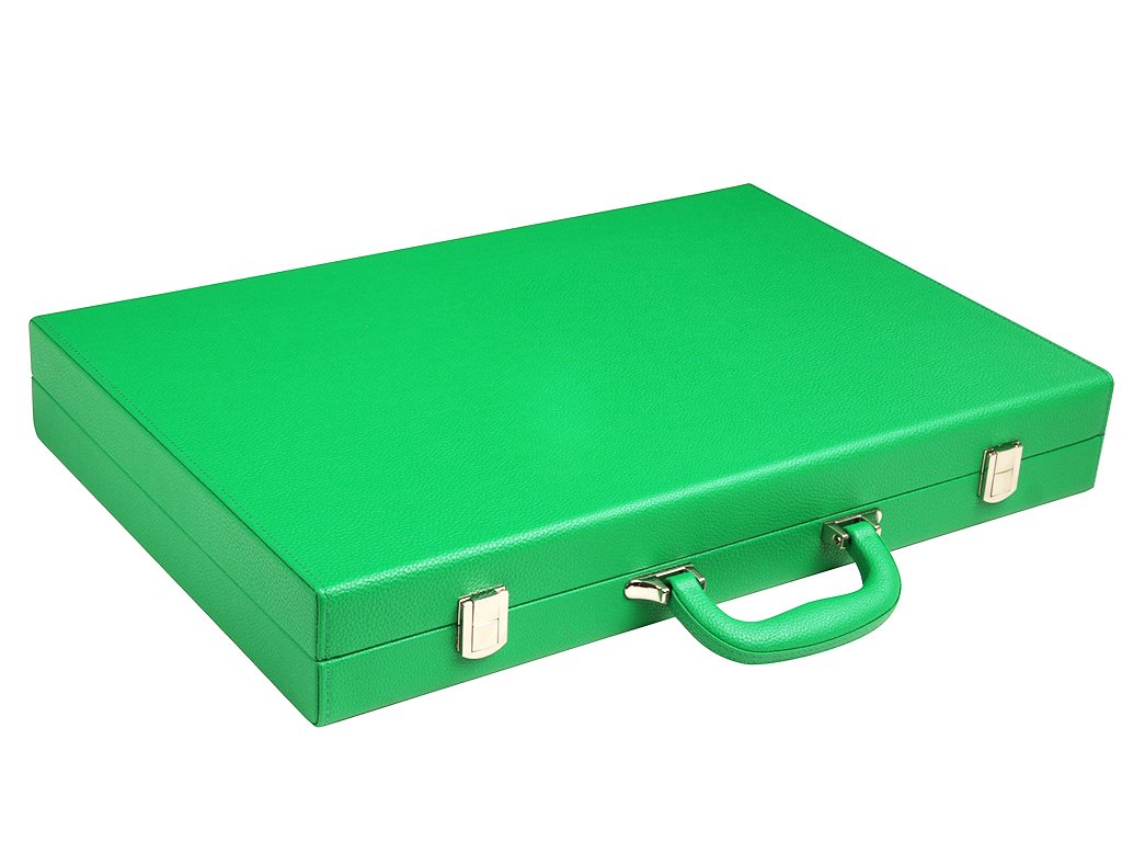 Gioco Backgammon Adulti 64×48 cm – Verde – Silverman & Co.