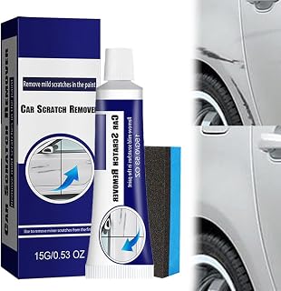 AIIONP Car Scratch Remover, 2025 New Scratch Repair Paste, Multifunctional Cars Paint Restoration Tool for Home Garage, Portable Car Scratch Solution for Cars Owners (1pcs)
