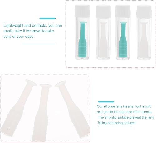 Miniatura 4 de DOITOOL Herramienta de palo de lente de contacto 6 unids herramienta de contacto, herramienta de inserción de lente de contacto portátil removedor