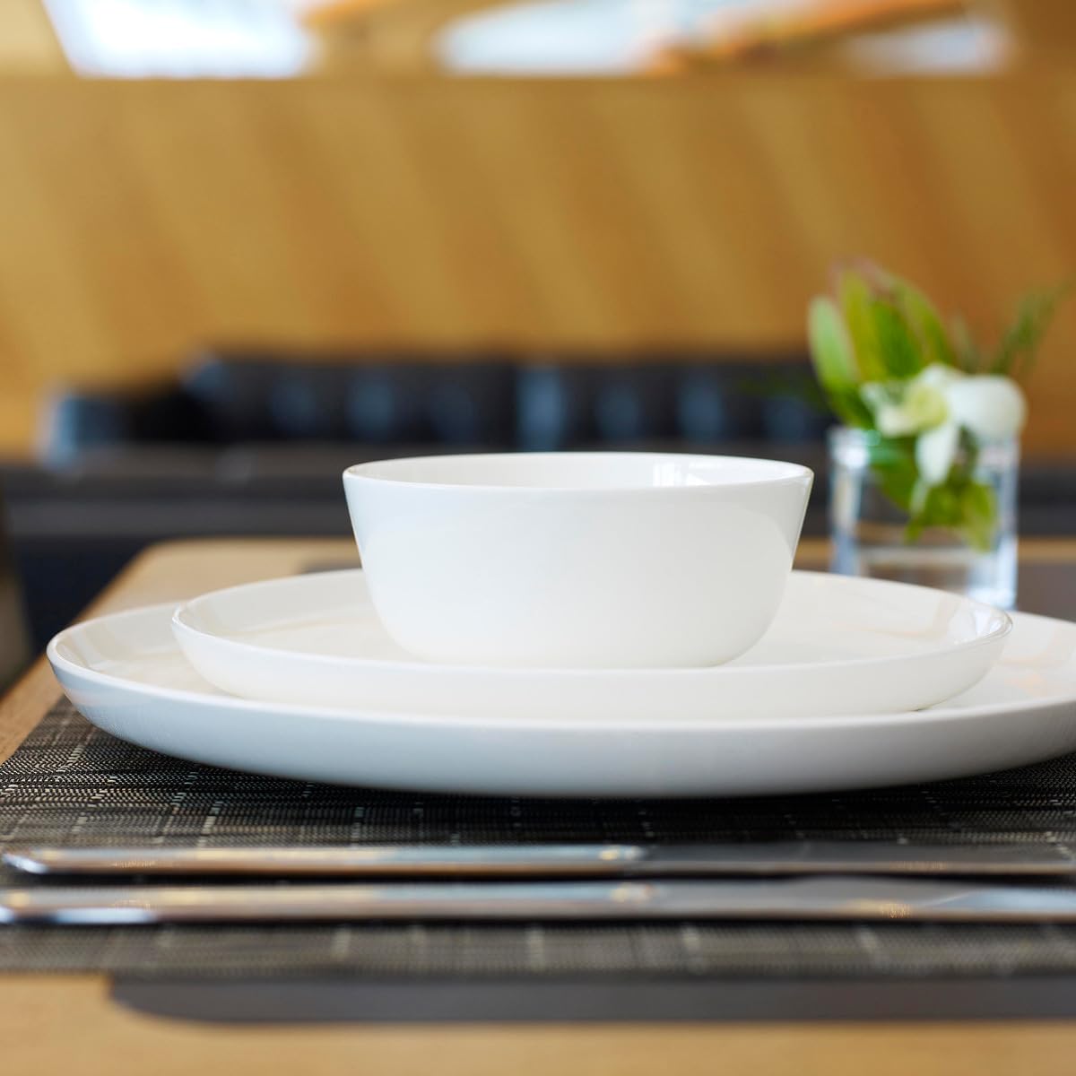Amazon.co.jp: Noritake Marc Newson Collection 12点セット 4インチ用