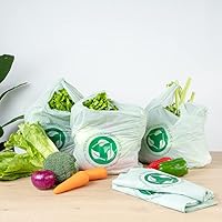 Vista 9 de Restaurantware Saving Nature Grocery, Shopping Bags, Sustainable, Durable