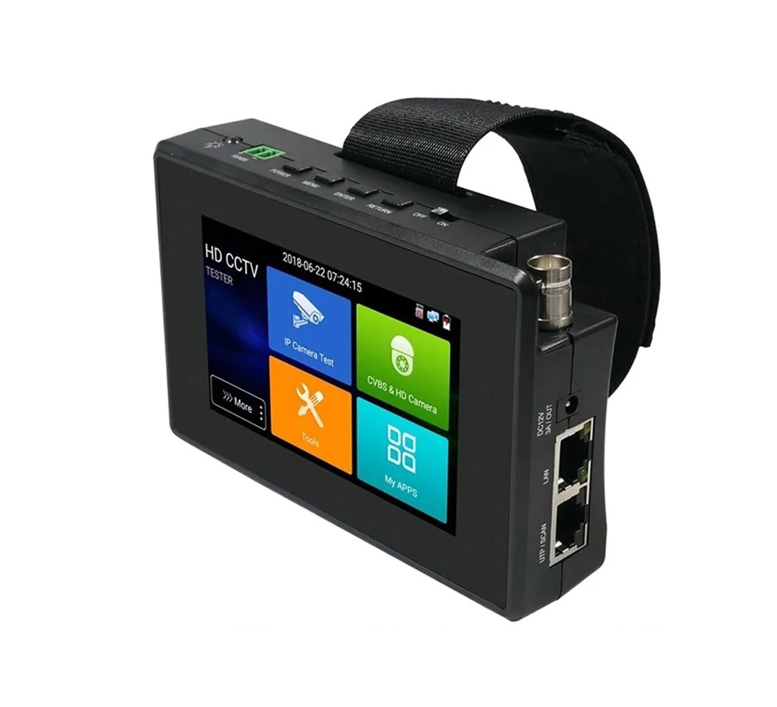 Vxdefp Ipc1800adhcplus Cctv Tester, Cctv Tester Ip Camera Ahd Mini Monitor 4K Vga Ipc Poe Portable Cftv Cable Testing(Ipc1800adhcplus)