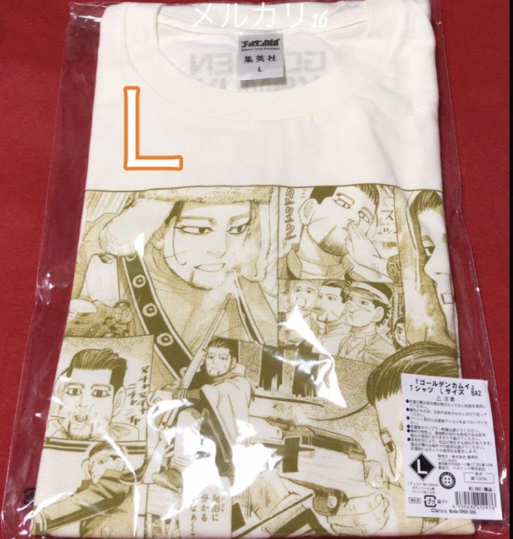ゴールデンカムイTシャツ　尾形百之介 resize_image.php?image=