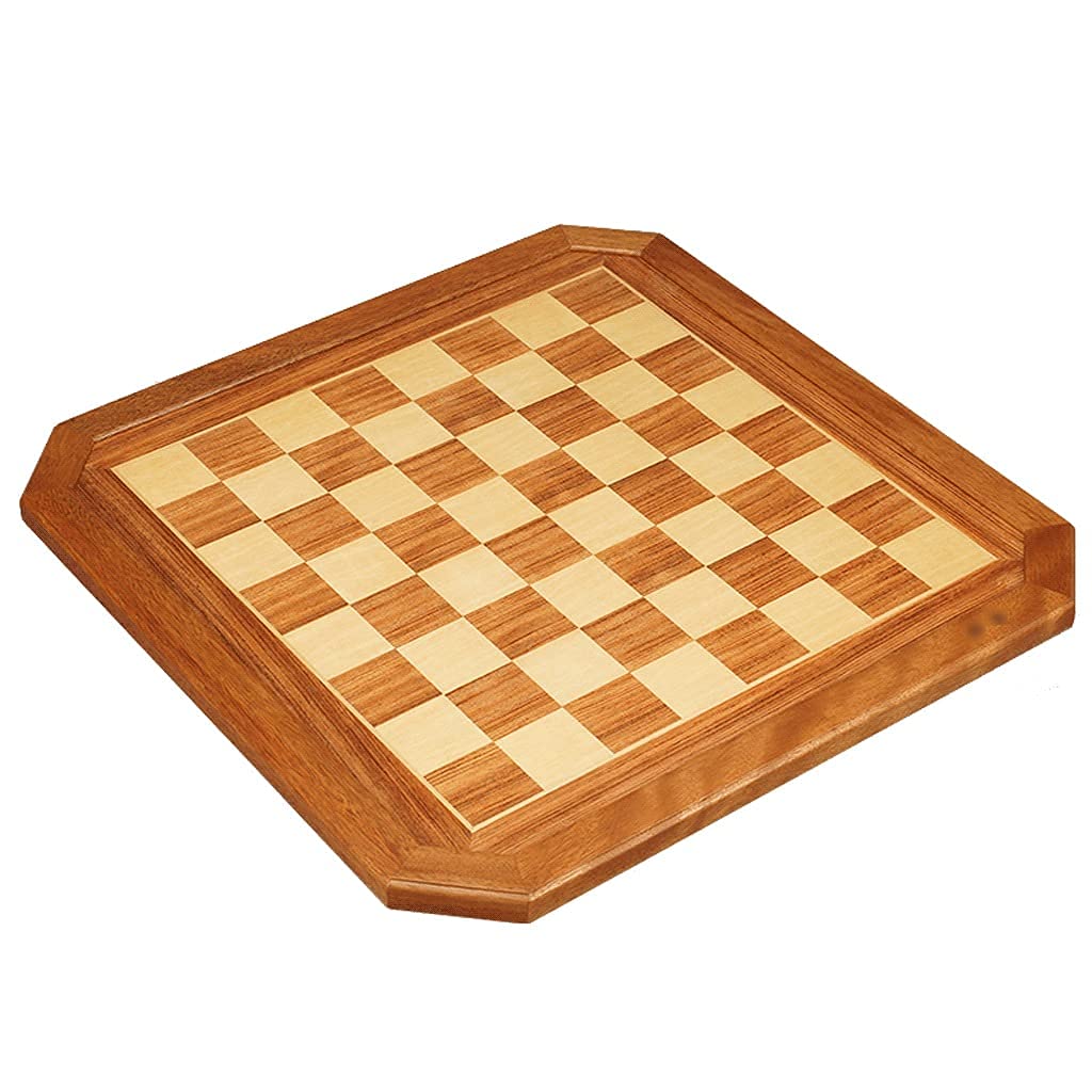 Buy Chess Octagonal Chess Board Wooden Chess Board 15/18Inch Chess