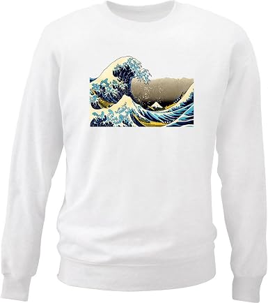 White Sweatshirt : Amazon.co.uk: Clothing