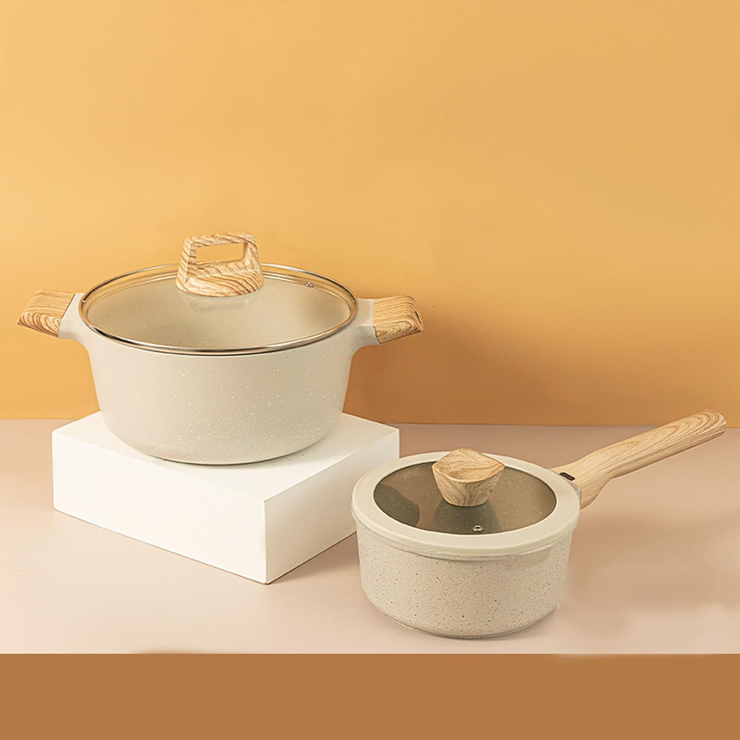 msur Nonstick Pan Pan Wok Soup Pan