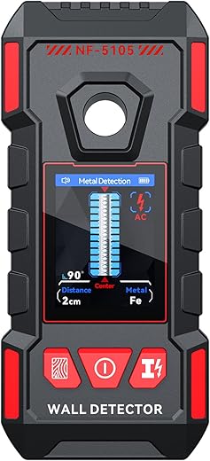 Stud Finder: Stop Drilling Blind — Finds Metal, Wires & Joists