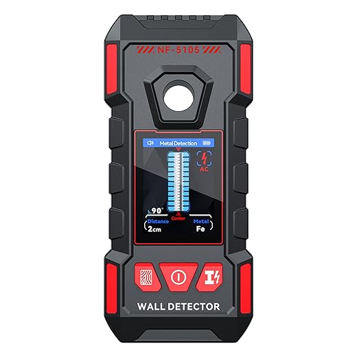 GOTMEET Rechargeable Stud Finder Wall Scanner Tool