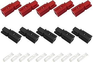 40Pcs 30Amp Powerpole Connectors For Power Systems