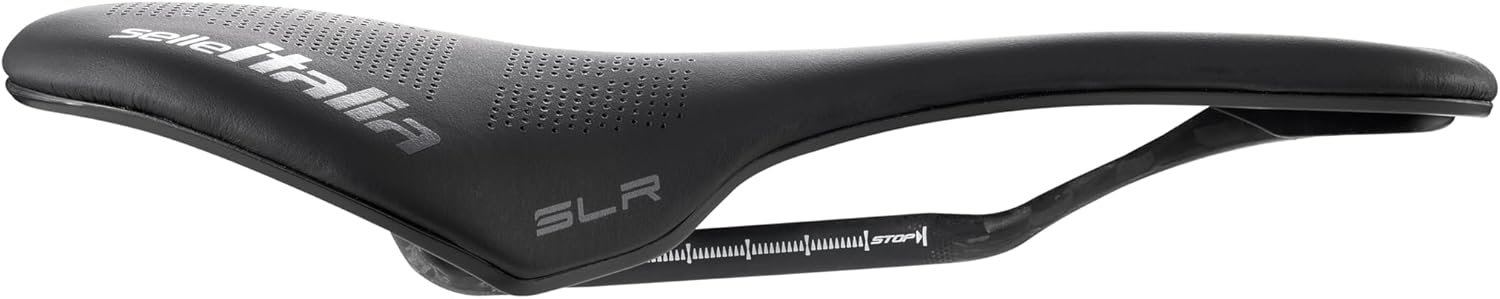 Selle Italia, SLR Boost Kit Carbonio, Saddle, 248 x 145mm, Unisex, 143g