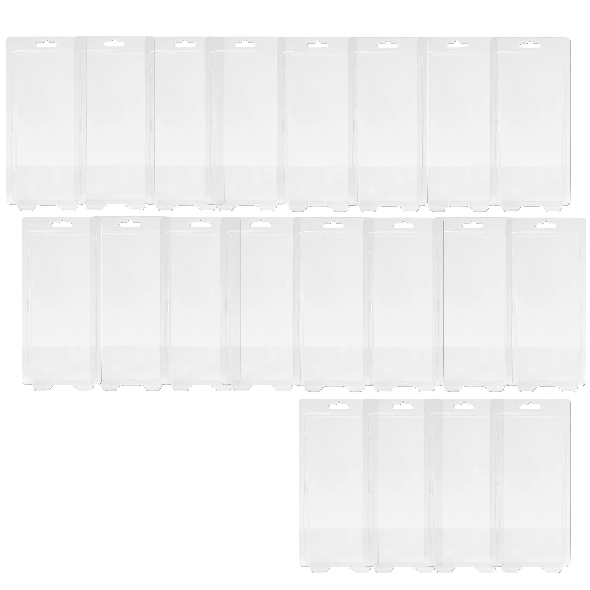 Figures Toy Company Set of 20 Clamshell Protective Cases for FTC or Mego DC Comics Boxed 8 Inch Figures