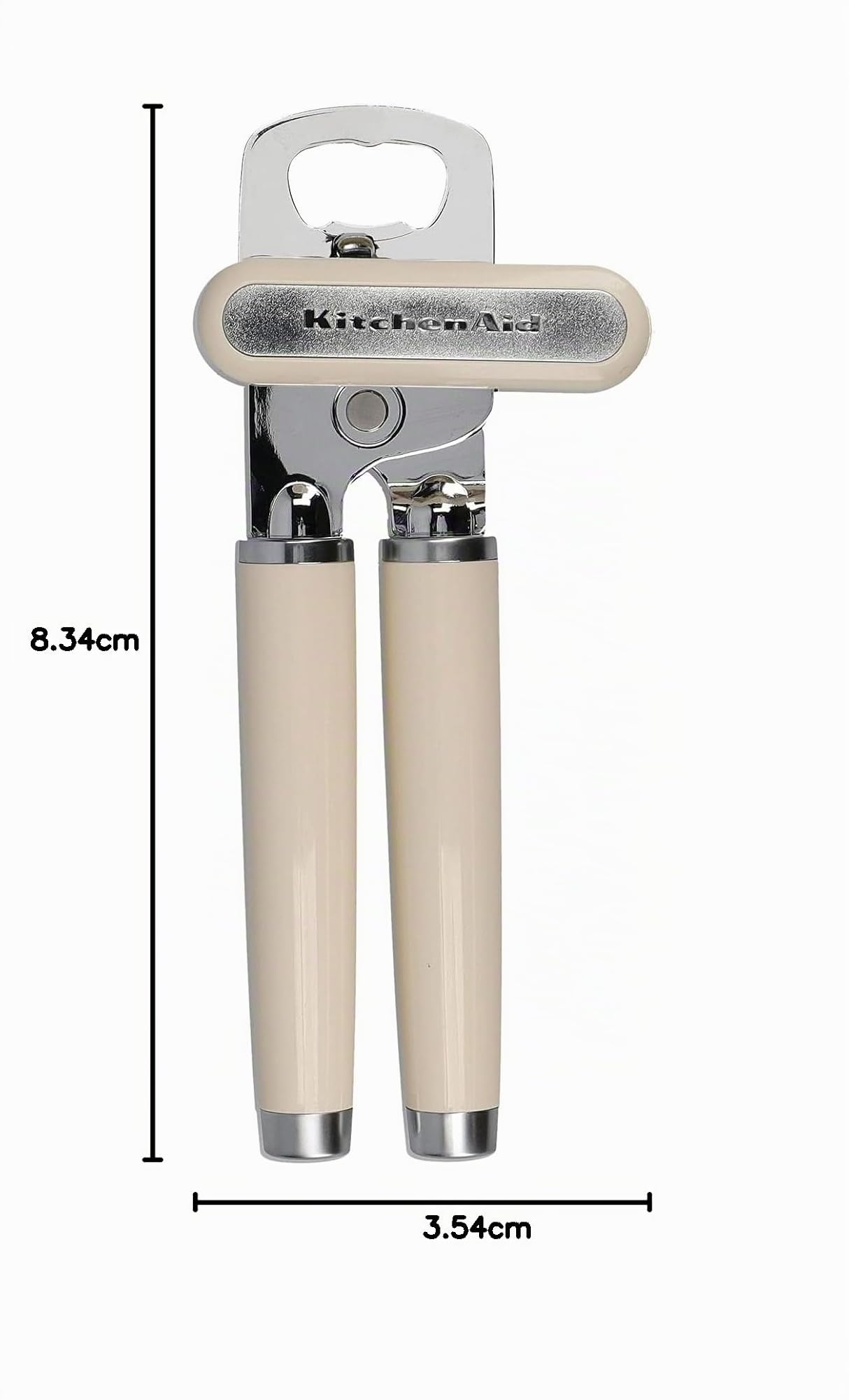 KitchenAid Ouvre-boîte Décapsuleur Acier Inoxydable Crème