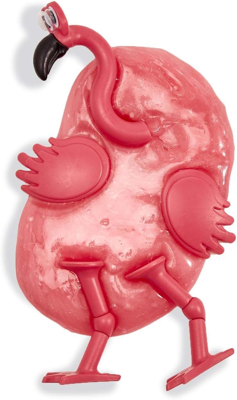 Two's Company Cupcakes & Cartwheels The Original Miracle Melting Flamingo
