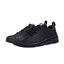 Plaeto Nova Unisex School Shoes Black for Boys & Girls | Tilt Lacing, Breathable Canvas, PU Midsole for high Durability | Multiplay School Shoes Sports Shoes -Girl |Boy |Child |Kids |1 Year Warranty gallery image