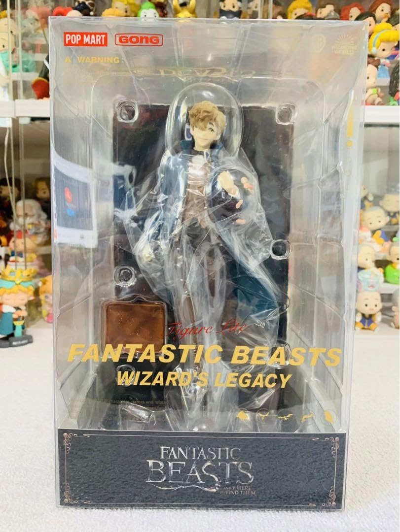 ファンタスティックビーストニュートフィギュアPOP MART