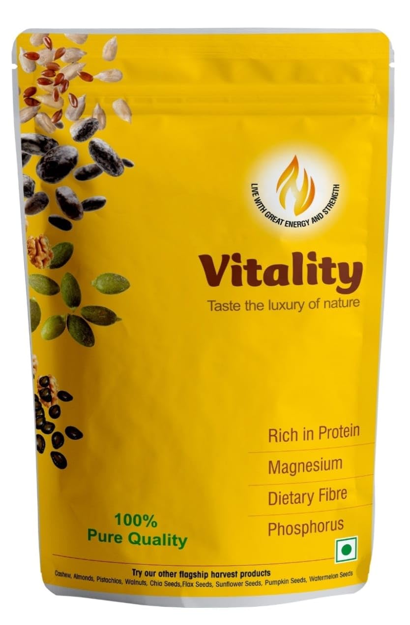 Vitality Premium Mixed Nuts and Dry Fruits, Rich in Protein Magnesium Dietary Fibre, Healthy Daily Snack, (2 x 200g)-image-13