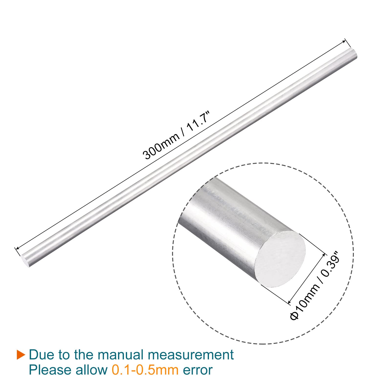 Aluminum Air Terminal - Lightning Protection (Aluminum 1/2-60