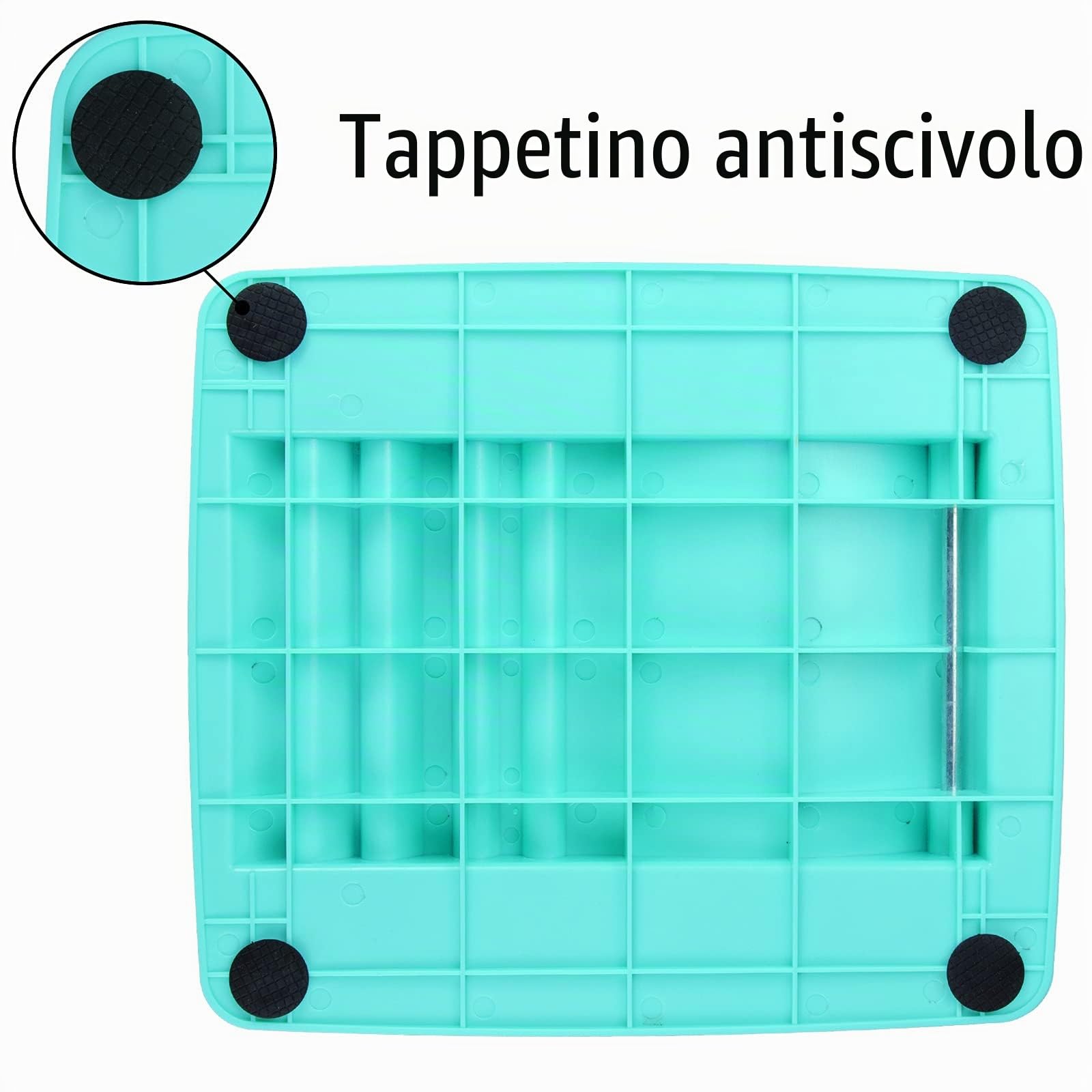 Tavola inclinata stretching, Regolabile Slant Board Fitness Bilanciamento Estensibile per Costole, Tacchi, Ischio-tendini, Achille, Esercizio Muscolare polpette Gamba