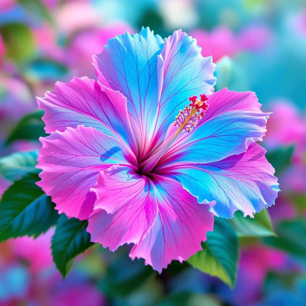 Excellent Hibiscus Bulbs UK, Rhizome for Planting, Hardy Perennial, Excellent Display, Natural Organic, Wedding, Balcony Garden-4 Rhizome-I