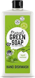 Marcel's Green Soap Spülmittel Basilicum & Vetiver