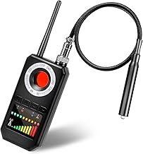 (Japan Brand) Commercial Eavesdropping Detector Hidden Camera Detector (Easy Operation, Radio Detector)