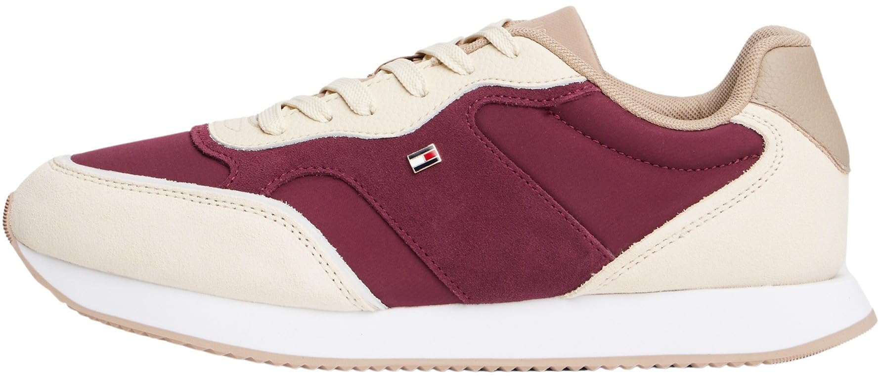 Tommy Hilfiger Damen Runner Sneaker Easy aus Wildleder