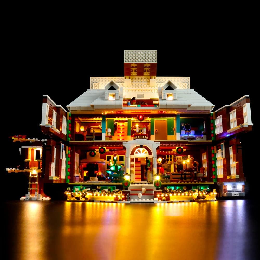 Buy LMTIC Colorful Led Lighting Kit for Lego Ideas Home Alone 21330