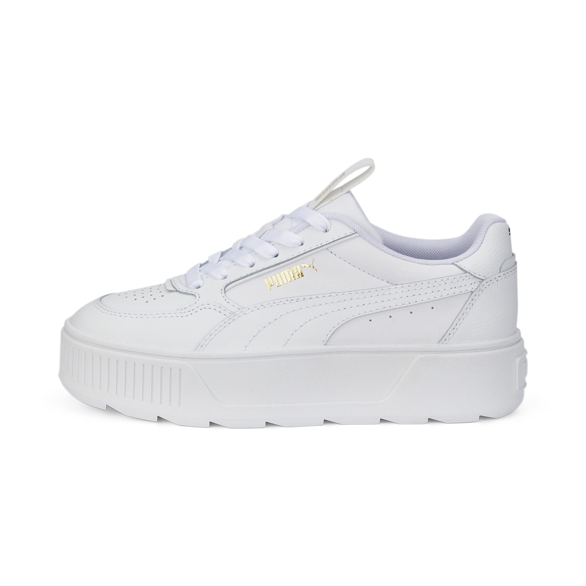PUMA Karmen Rebelle Sneaker Damen + White White + 41 EU