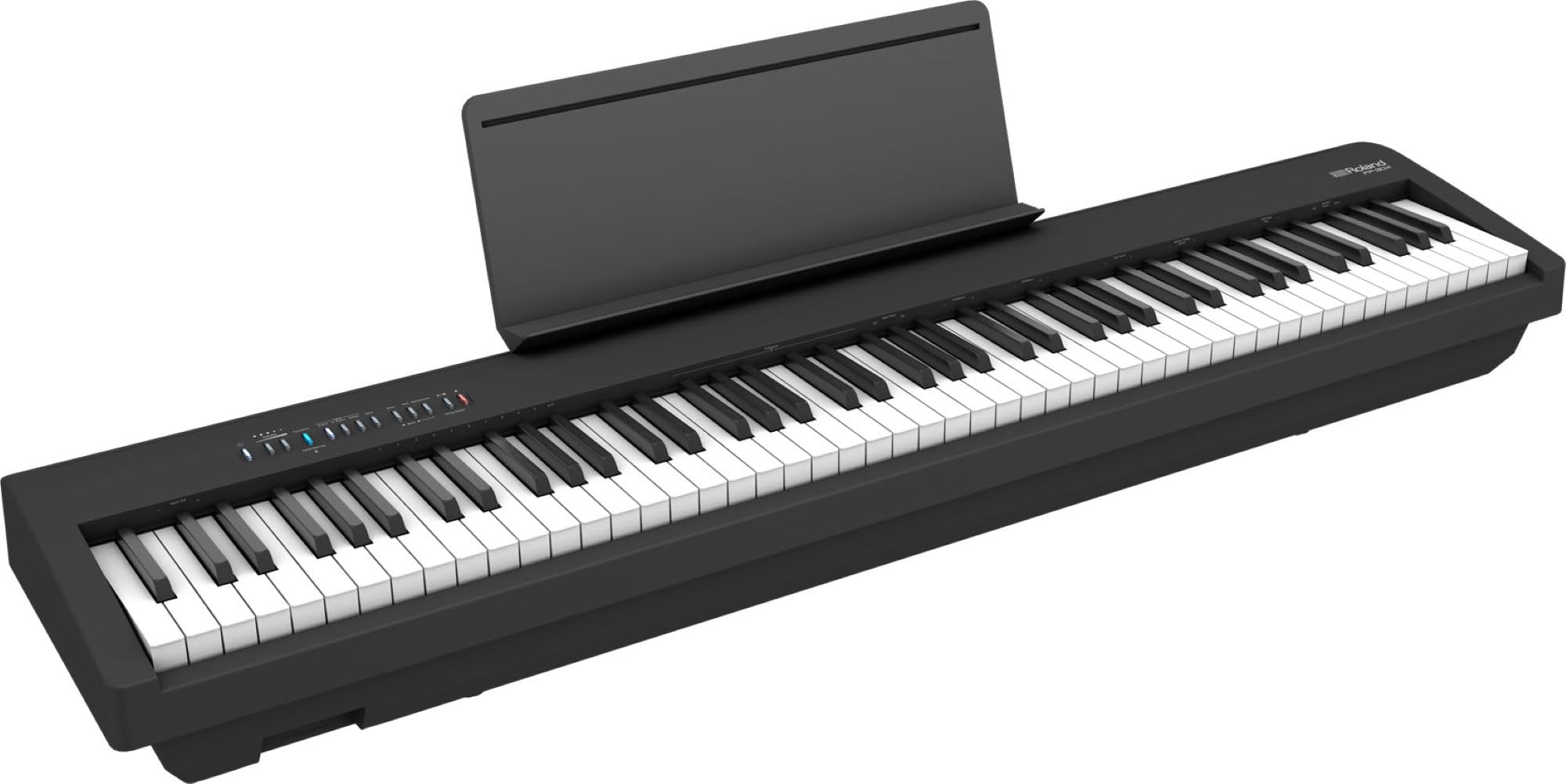 ROLANDFP-30X, Slim & Stylish 88-Note Digital Piano, Rich Tone & Authentic Ivory-Feel, Built-In Powerful Amplifier & Stereo Speakers, Onboard Sounds, Bluetooth & MIDI Connectivity - Black