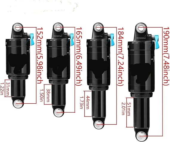 Compatible for SR SUNTOUR MTB Rear Shock