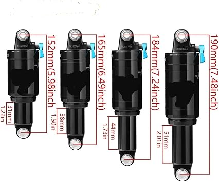 Compatible for SR SUNTOUR MTB Rear Shock