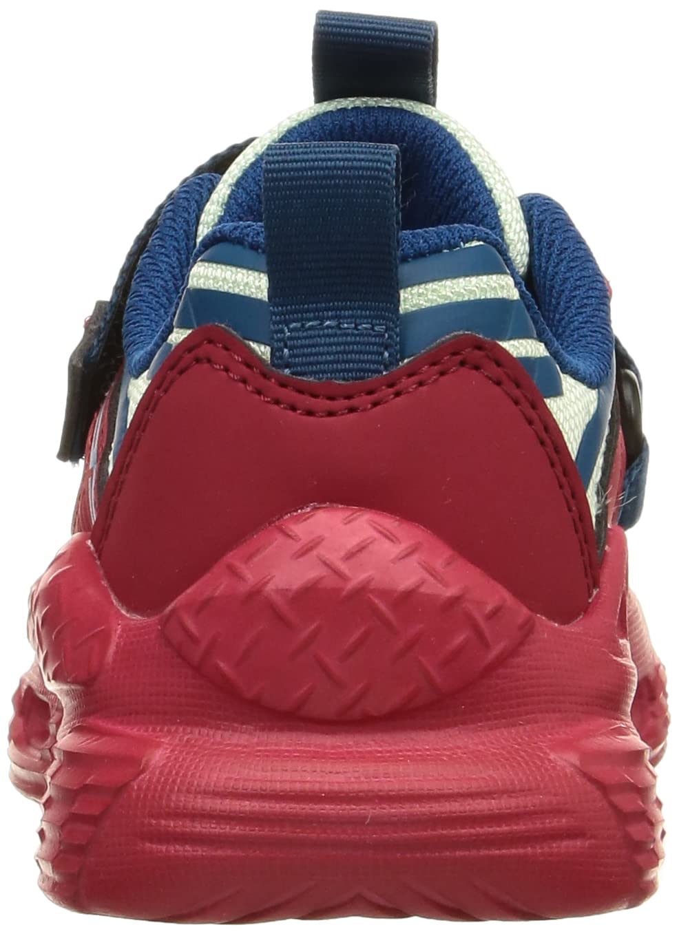 Amazon.co.jp: 鬼滅の刃 コラボシューズ produced by瞬足 猗窩座 17cm