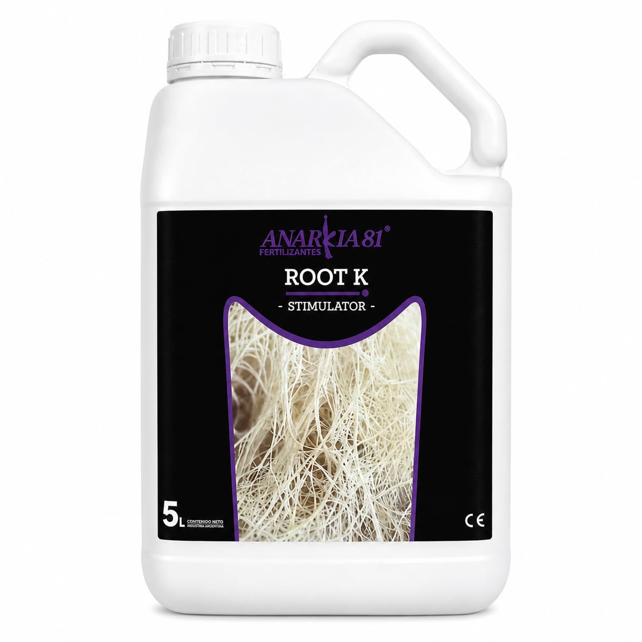 ROOT K 5 L – Estimulador de Raíces para Plantas Enraizador Líquido Acción Rápida Mejora Desarrollo Radicular y Absorción en Cultivo Interior y Exterior - Anarkia81