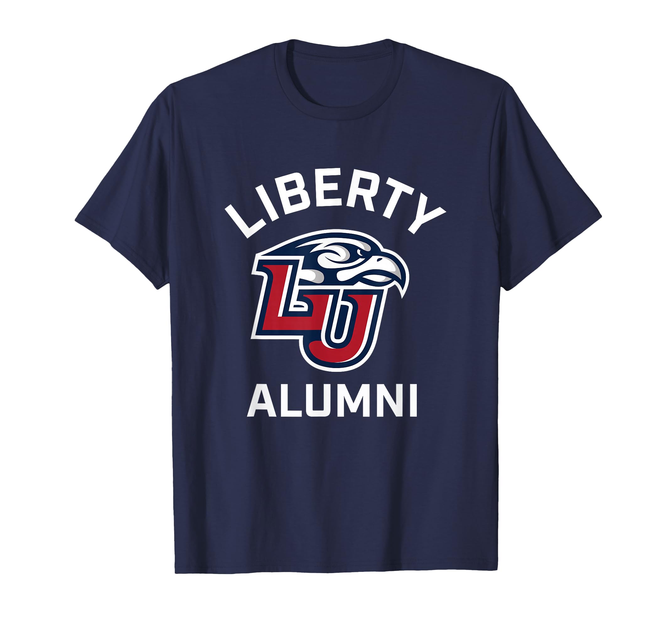 Liberty University Flames Arched Alumni T-Shirt