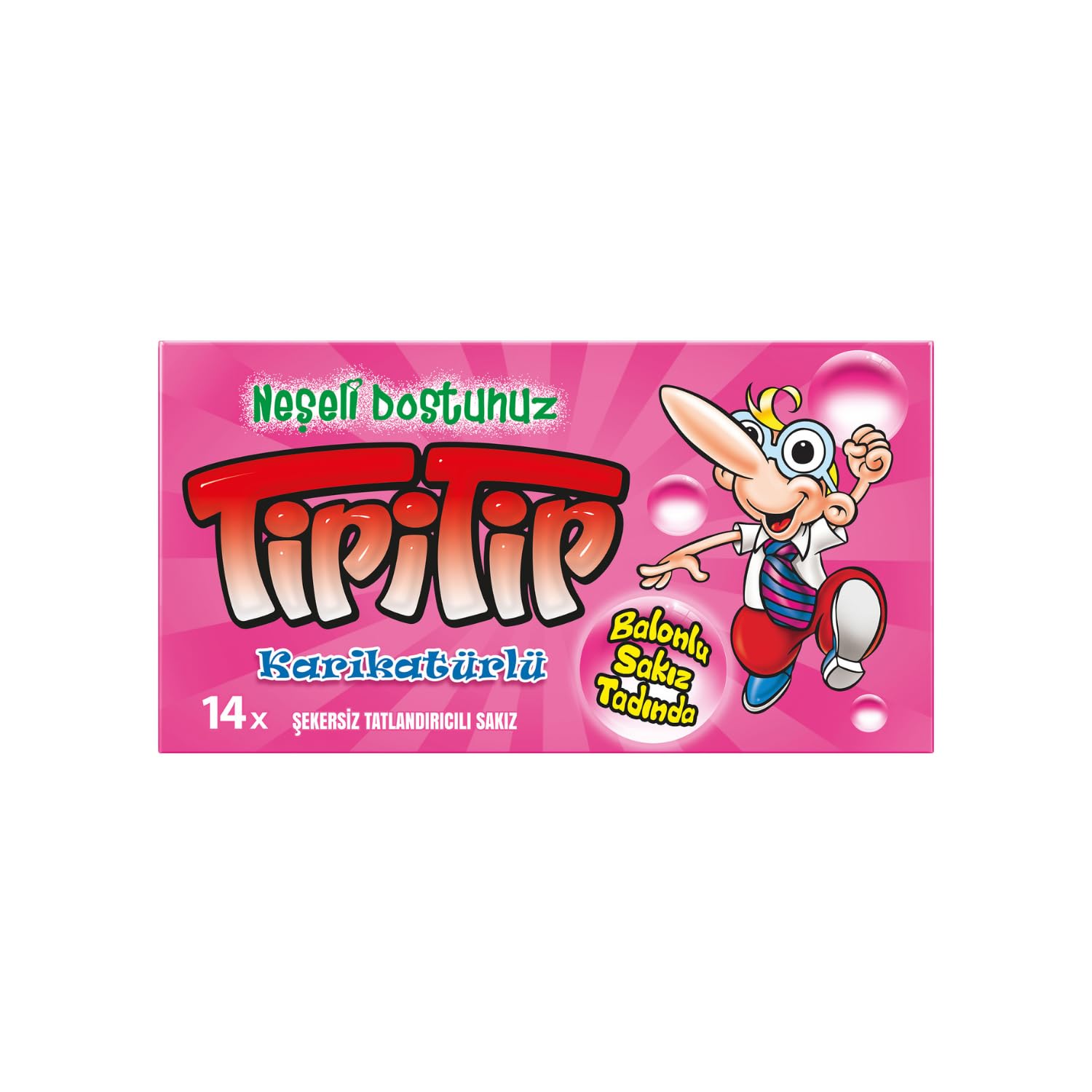 Tipitip Bubblefresh Aromalı Sakız 27 gr