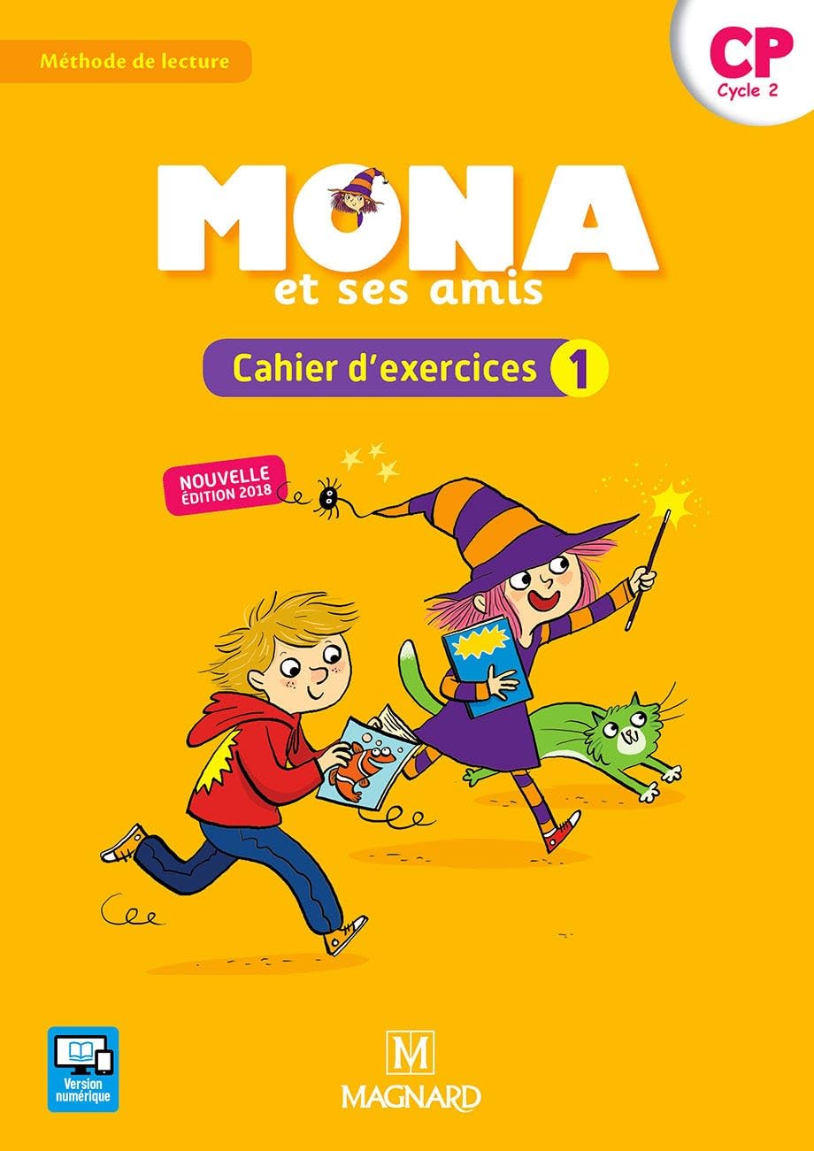 Je Lis Avec Mona Et Ses Amis Cp - Cahier D'Exercices