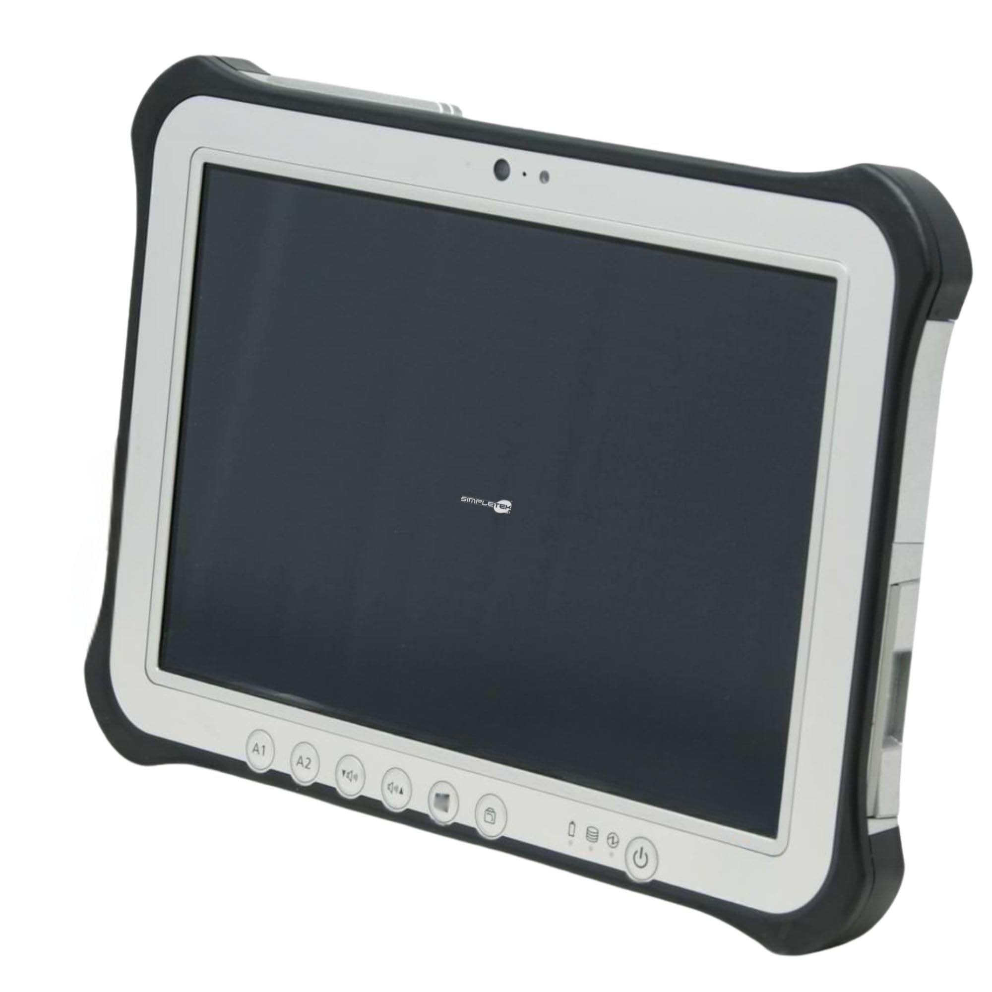 SIMPLETEK - Tablet Rugged 10.1" Windows 7 Pro | i5-6300U | 8GB RAM |120GB SSD | IP65 MIL-STD-810G | LTE GPS | Con Caricatore (Ricondizionato)