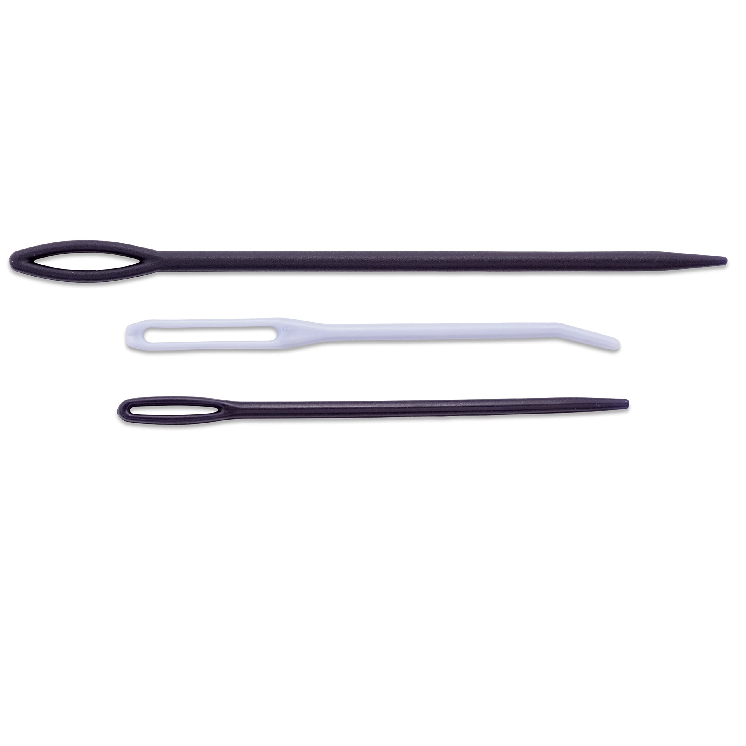 Prym Plastic Wool Needles, Assorted, 3 pc - Image 2