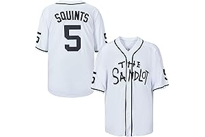 Michael Squints Sandlot Squints Costume Jersey