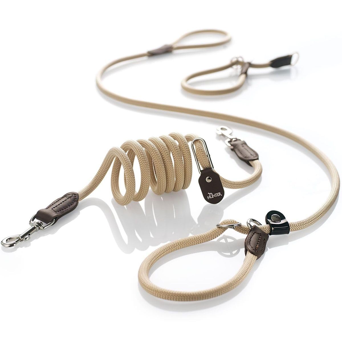 Guinzaglio retriever Freestyle, 8/170beige, Corda