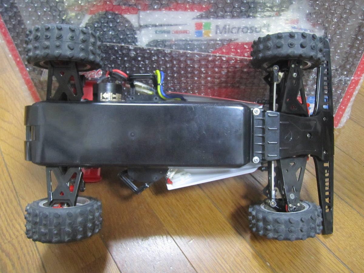 Amazon.co.jp: 1/10 RC ホットショット 2.4G カスタム タミヤ 4WD すぐ