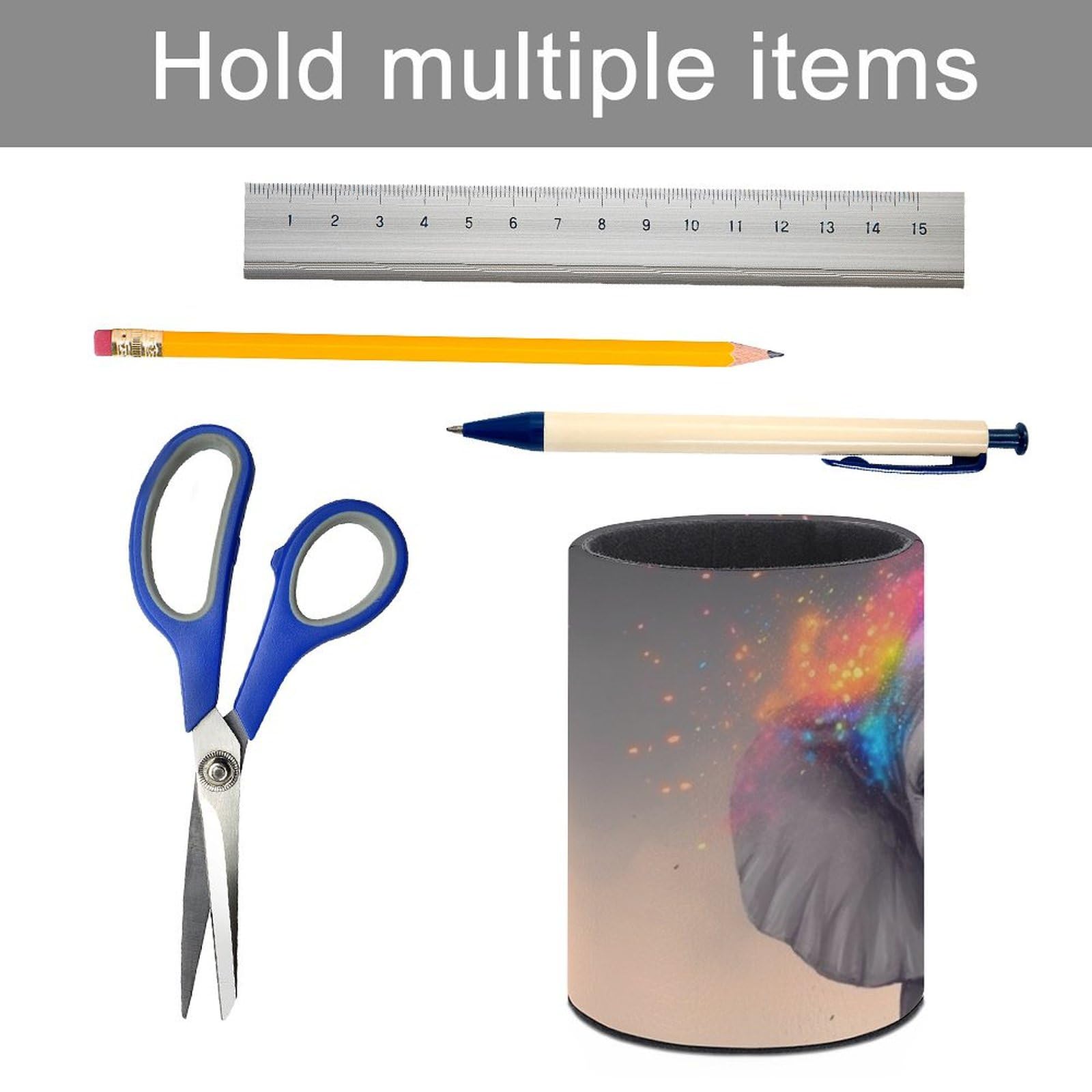 Portalápices , Portalápices, Organizador De Escritorio, Vaso Para Boligrafos Caja Para Boligrafos Portalapices Portalapices Gloria Organizador De Escritorio Hueco