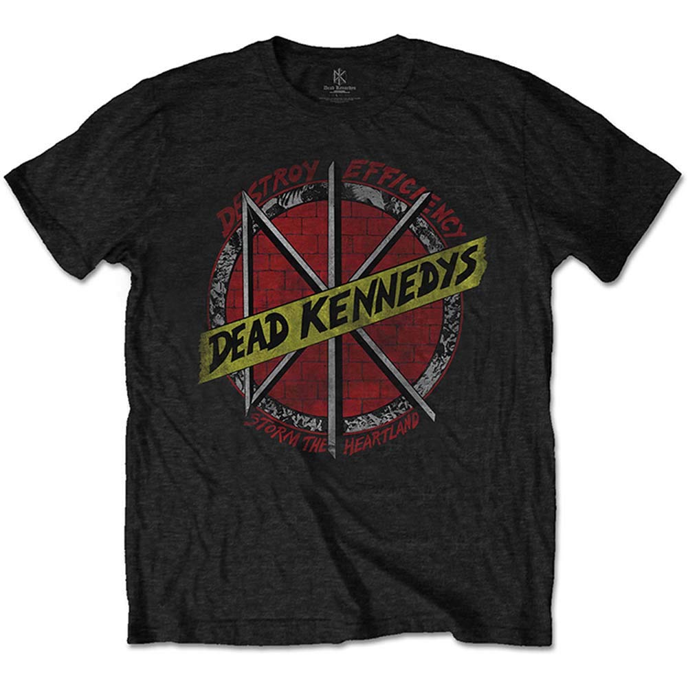 Dead Kennedys Unisex Tee: Destroy (Large) Black