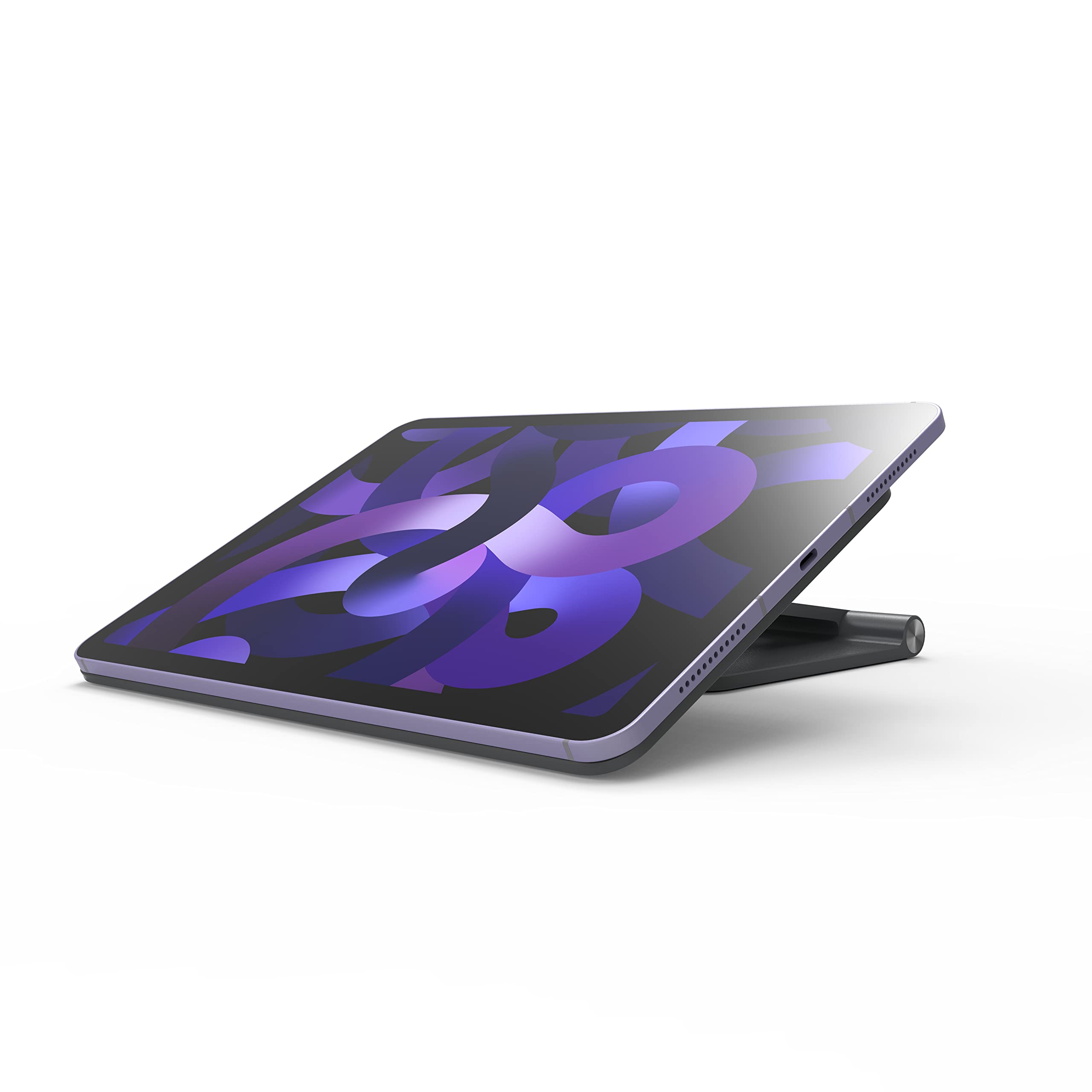 ADAM Elements MAG M Magnetische Halterung/Ständer 11" (iPad Mount ist einstell-, dreh-, und klappbar) für das Apple iPad Air 10,9" (2021 & 2020) & iPad Pro 11" (2021-2018)- Grau