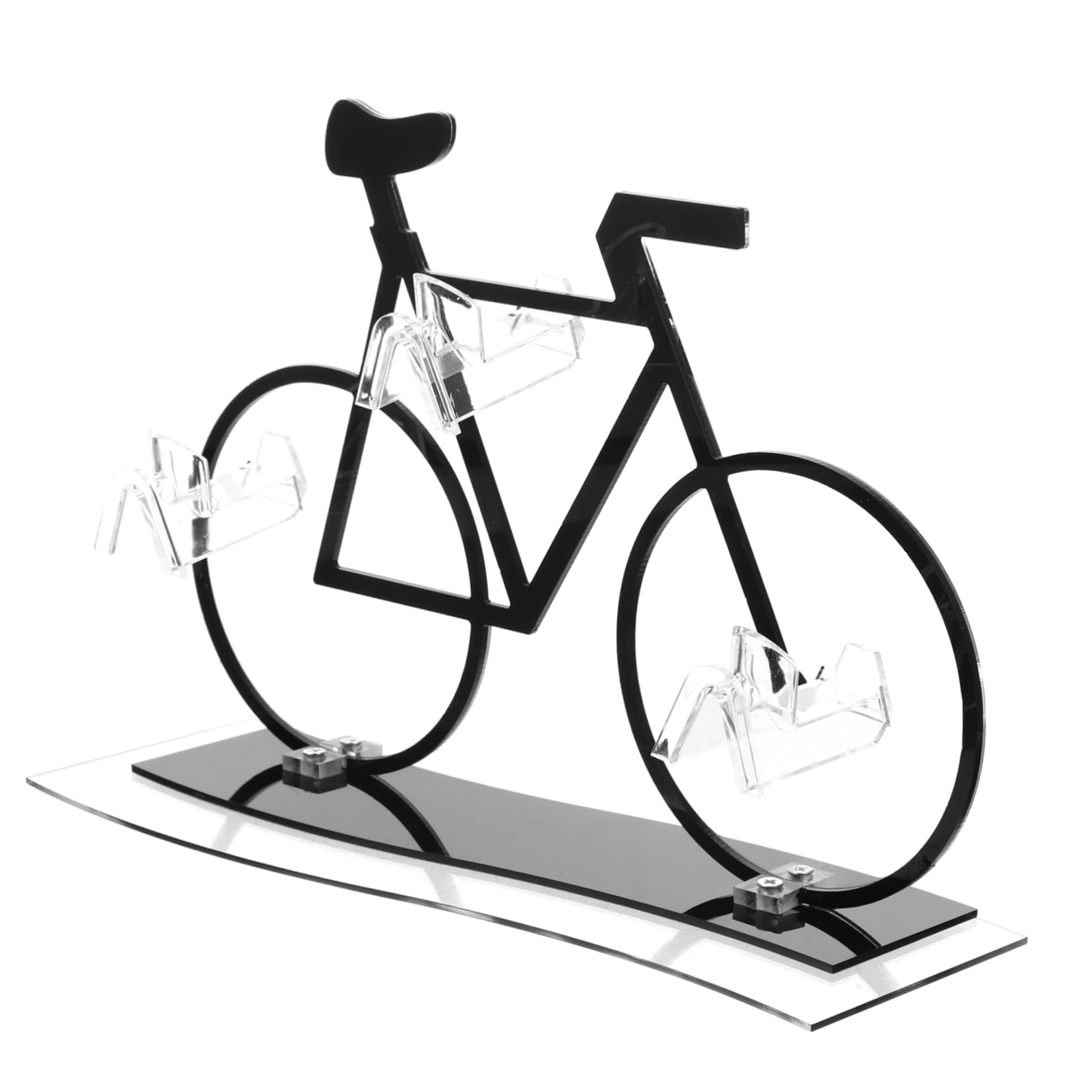 PRETYZOOM 2st Brillenständer Sonnenbrillenhalter Mehrzweckständer Tischständer Fahrradständer Brillenhalter Stehen Brillen Organizer Brillengestell Ständer Für Brillenhalter Acryl