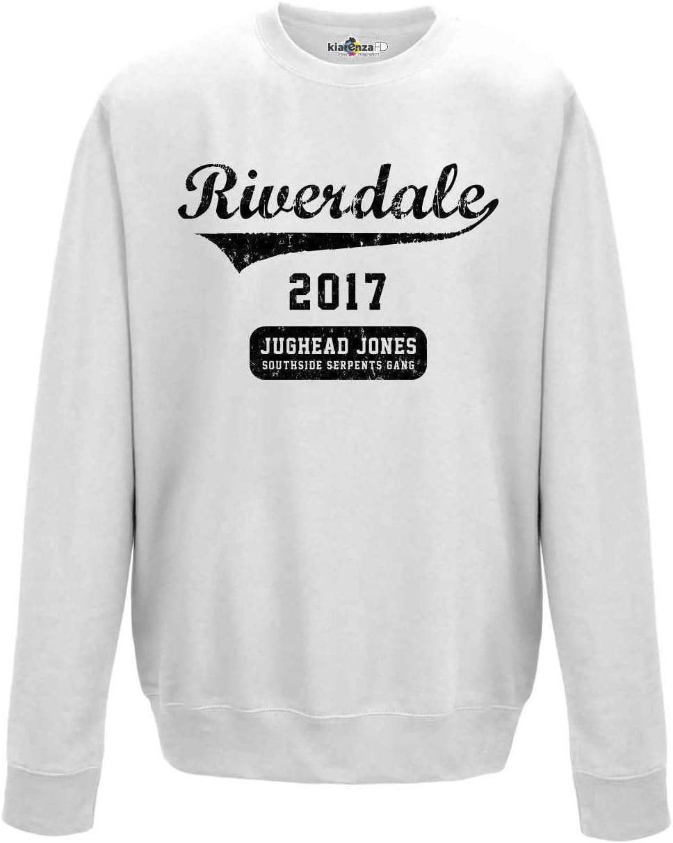 KiarenzaFD Riverdale Crewneck Sweatshirt Jughead Jones Southside Serpents Gang Film 2 Jacket